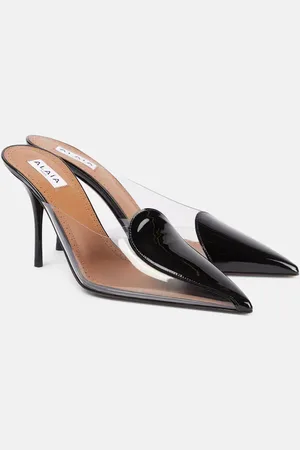 Alaïa Alaïa Mules Le Cœur Abstrait 90 de charol