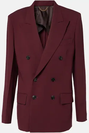Victoria Beckham Blazer oversized cruzado