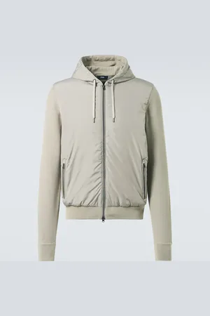 HERNO Chaqueta de punto de algodón