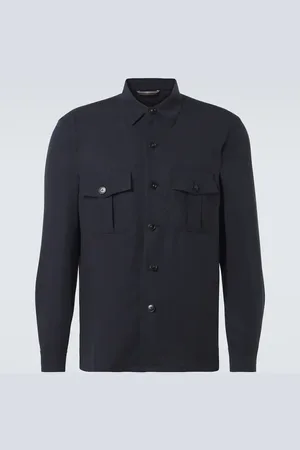 CANALI Sobrecamisa con bolsillos