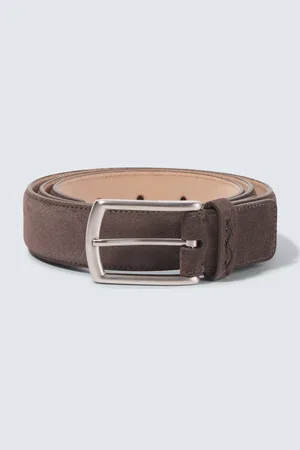 Ermenegildo Zegna Cinturón de ante