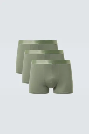 CDLP Set de 3 bóxers con logo