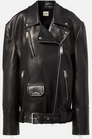 Khaite Chaqueta Hansel de piel