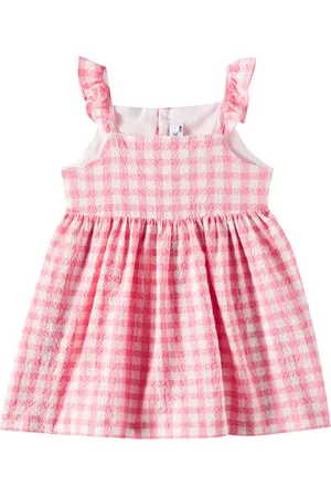 Il gufo Bebé - vestido en mezcla de algodón