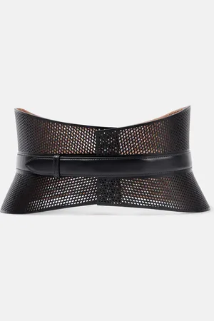 Alaïa Alaïa Cinturón Neo Bustier de piel