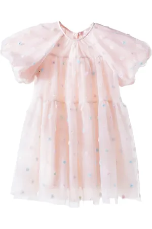 Petite Amalie Vestido Rosebud de tul