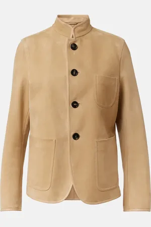 Loro Piana Chaqueta Spagna Mini de ante