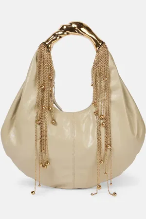 Chloé Chloé Bolso al hombro Twisted Shell de piel