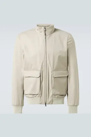 HERNO Chaqueta bomber de lana virgen