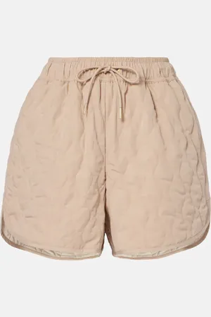 Varley Shorts Catrine de sarga acolchados