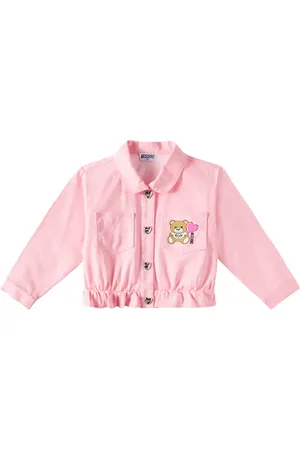 Moschino Chaqueta Teddy Bear de jean