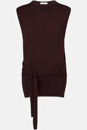 LEMAIRE Top en mezcla de lana