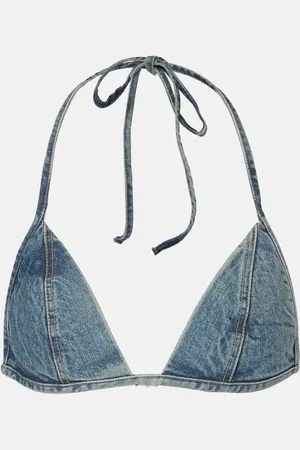 Rick Owens Bralette de denim