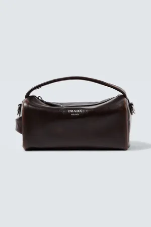Prada Bolso al hombro de piel