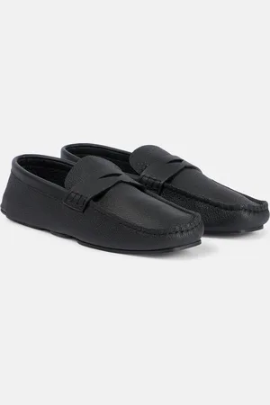 Khaite Mocasines penny Billy de piel