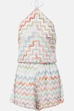 Missoni Body de croché en zigzag