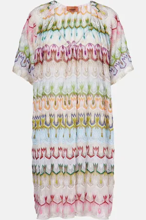 Missoni Vestido corto de croché