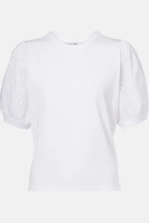 Frame Camiseta The Lace de algodón