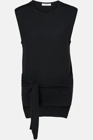 LEMAIRE Top en mezcla de lana