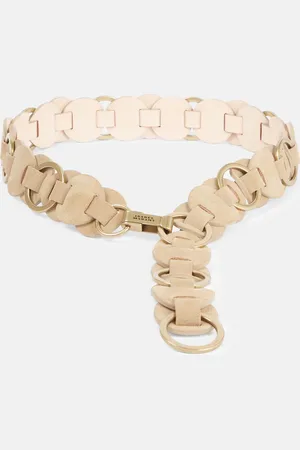Isabel Marant Cinturón Lota de ante