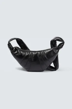 LEMAIRE Bolso al hombro Croissant Small de piel