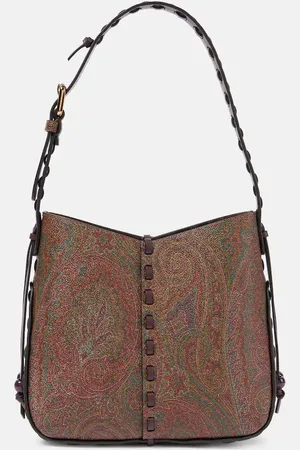 Etro Bolso al hombro Vulcano Medium de lona