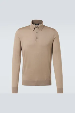 Ermenegildo Zegna Polo de cachemir y seda