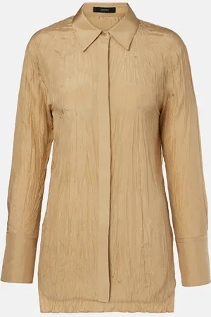 Joseph Blusa Bold de seda
