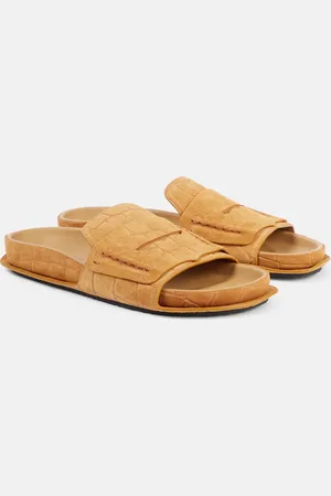 Jacquemus Sandalias Mocassin de ante