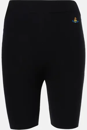 Vivienne Westwood Shorts ciclistas Bea de algodón
