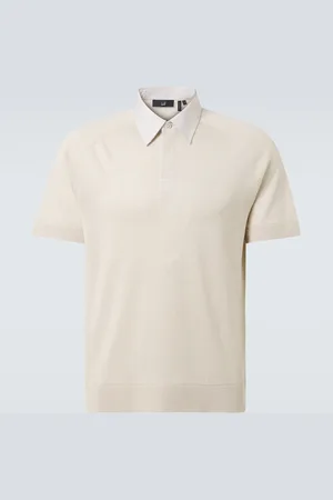 Dunhill Polo de lino y seda