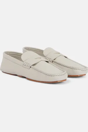 Khaite Mocasines penny Billy de piel