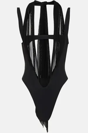 MUGLER Bañador con abertura
