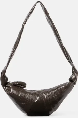 LEMAIRE Bolso Croissant Small de piel sintética