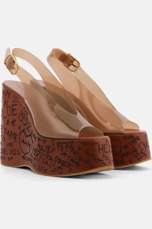 Chloé Chloé Sandalias con cuña Maxime