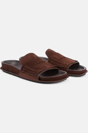 Jacquemus Sandalias Mocassin de ante