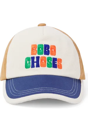 Bobo Choses Gorra de algodón colorblock