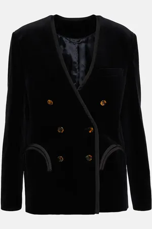 Blazé Milano Blazé Milano Blazer Jealousy cruzado de algodón