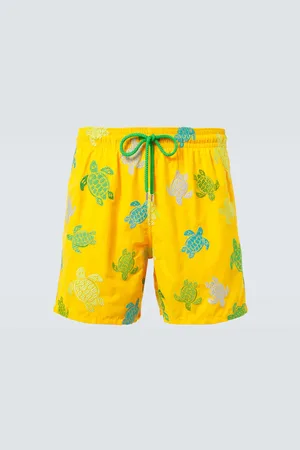 Vilebrequin Bañador Mistral estampado