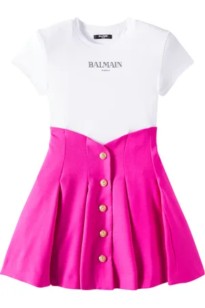 Balmain Vestido de lana