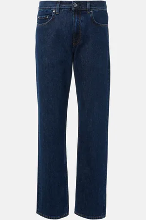 Totême Jeans rectos de tiro bajo