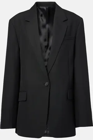 Totême Blazer de botonadura simple