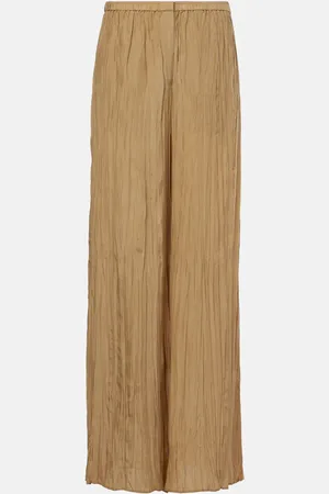 Joseph Pantalones palazzo Thoresby de seda