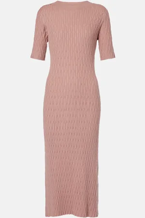 Varley Vestido midi Fara