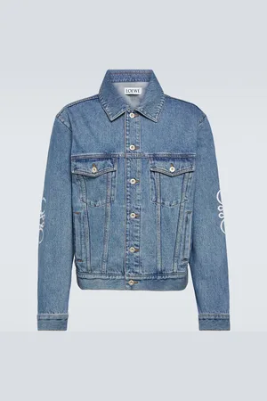 Loewe Chaqueta de denim con anagrama