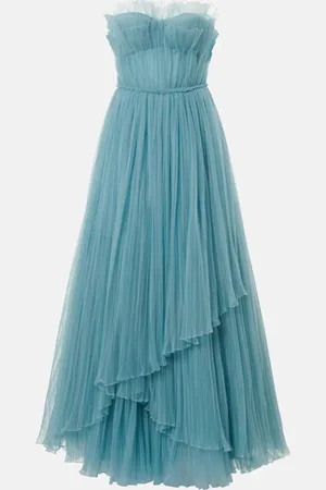 Costarellos Vestido de fiesta Marinel de tul plisado