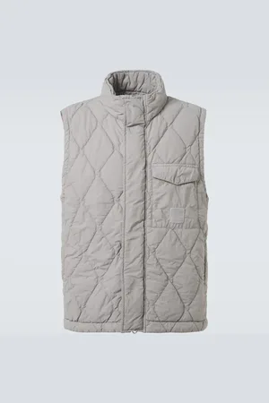 Stone Island Chaleco Ghost acolchado