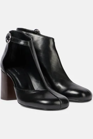 LEMAIRE Botines de piel con aberturas