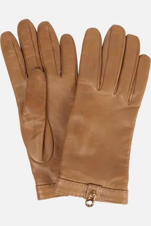 Loro Piana Guantes Nora de piel