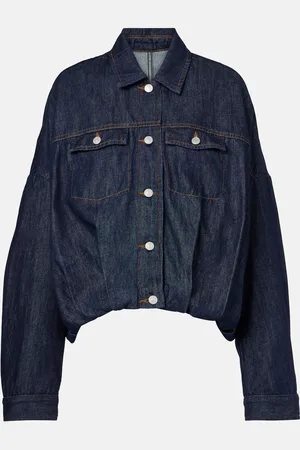 DRIES VAN NOTEN Chaqueta de denim